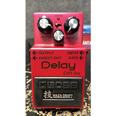 BOSS Used BOSS DM2W Delay Waza Craft Effect Pedal