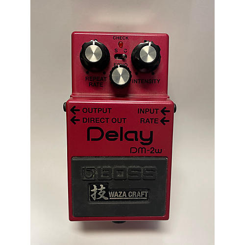 BOSS Used BOSS DM2W Delay Waza Craft Effect Pedal