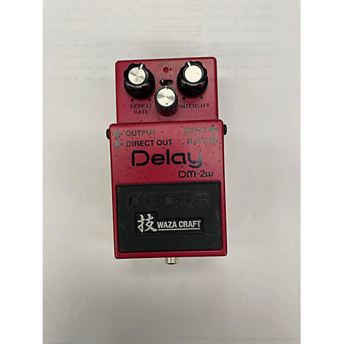 BOSS Used BOSS DM2W Delay Waza Craft Effect Pedal