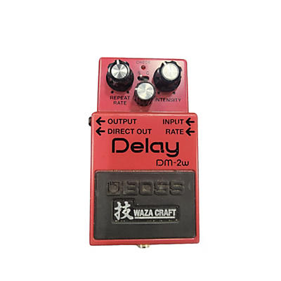 BOSS Used BOSS DM2W Delay Waza Craft Effect Pedal