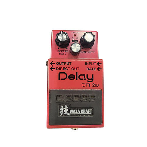 BOSS Used BOSS DM2W Delay Waza Craft Effect Pedal