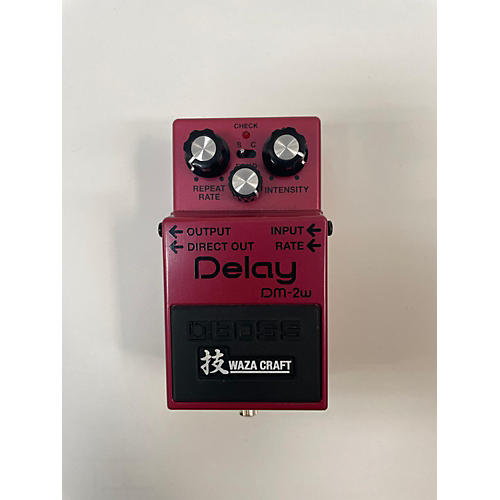 BOSS Used BOSS DM2W Delay Waza Craft Effect Pedal