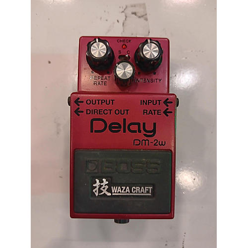 BOSS Used BOSS DM2W Delay Waza Craft Effect Pedal