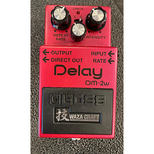 BOSS Used BOSS DM2W Delay Waza Craft Effect Pedal