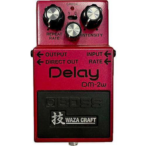 BOSS Used BOSS DM2W Delay Waza Craft Effect Pedal