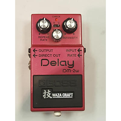 BOSS Used BOSS DM2W Delay Waza Craft Effect Pedal