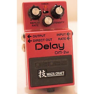 BOSS Used BOSS DM2W Delay Waza Craft Effect Pedal