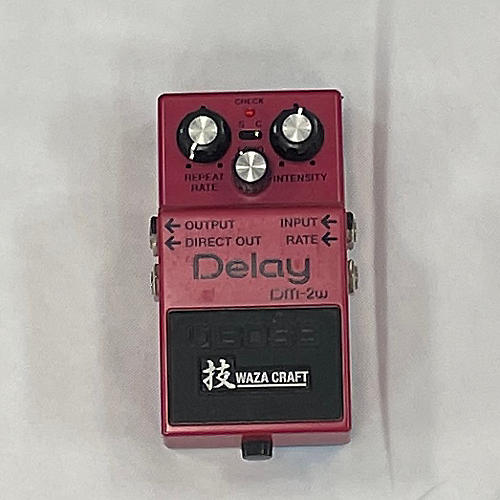 BOSS Used BOSS DM2W Delay Waza Craft Effect Pedal