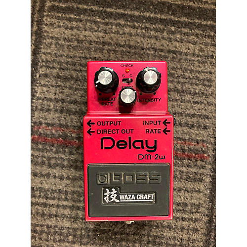 BOSS Used BOSS DM2W Delay Waza Craft Effect Pedal