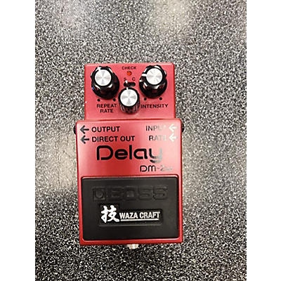 BOSS Used BOSS DM2W Delay Waza Craft Effect Pedal