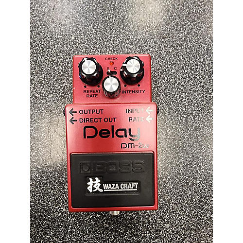 BOSS Used BOSS DM2W Delay Waza Craft Effect Pedal