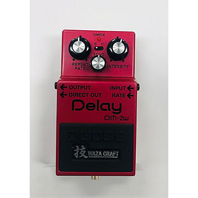 BOSS Used BOSS DM2W Delay Waza Craft Effect Pedal