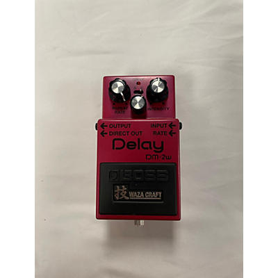 BOSS Used BOSS DM2W Delay Waza Craft Effect Pedal