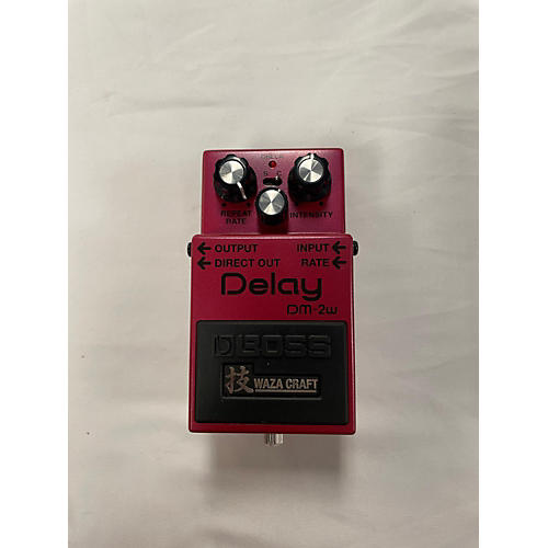 BOSS Used BOSS DM2W Delay Waza Craft Effect Pedal