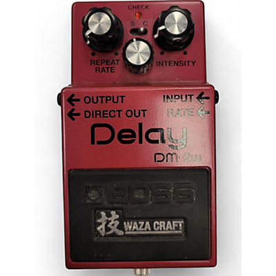 BOSS Used BOSS DM2W Delay Waza Craft Effect Pedal