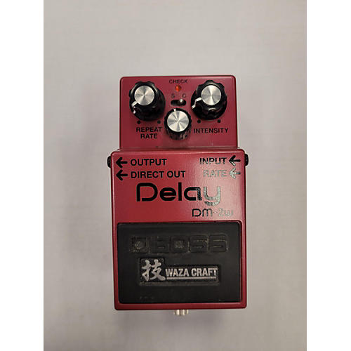 BOSS Used BOSS DM2W Delay Waza Craft Effect Pedal