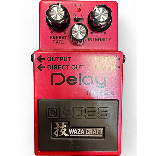 BOSS Used BOSS DM2W Delay Waza Craft Effect Pedal