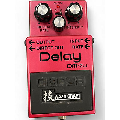 BOSS Used BOSS DM2W Delay Waza Craft Effect Pedal