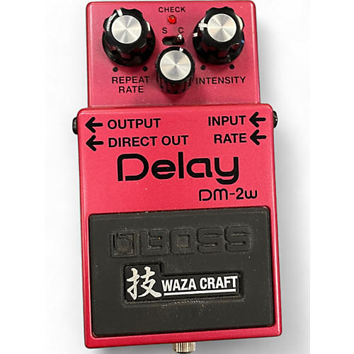 Used BOSS DM2W Delay Waza Craft Effect Pedal