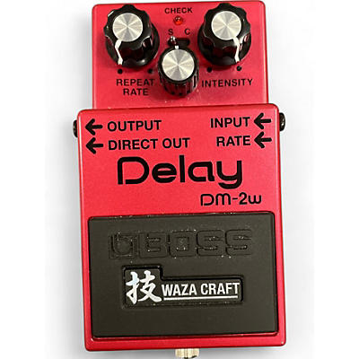 BOSS Used BOSS DM2W Delay Waza Craft Effect Pedal