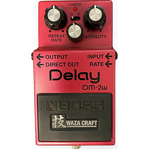 BOSS Used BOSS DM2W Delay Waza Craft Effect Pedal