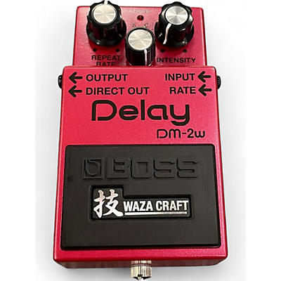 BOSS Used BOSS DM2W Delay Waza Craft Effect Pedal