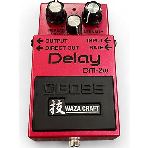 BOSS Used BOSS DM2W Delay Waza Craft Effect Pedal