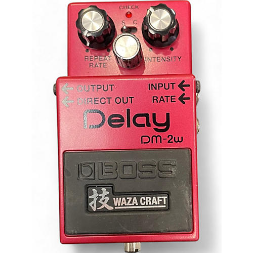 BOSS Used BOSS DM2W Delay Waza Craft Effect Pedal