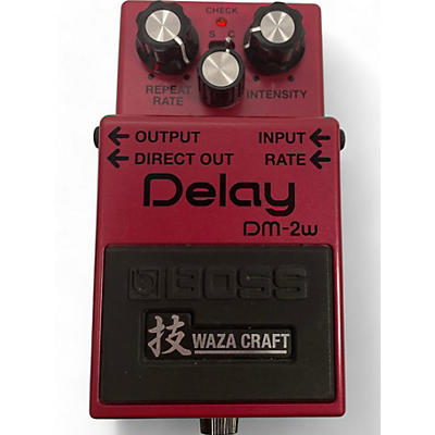 BOSS Used BOSS DM2W Delay Waza Craft Effect Pedal