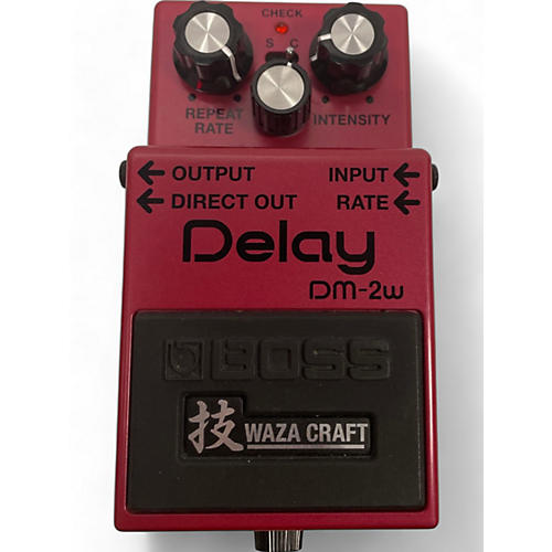 BOSS Used BOSS DM2W Delay Waza Craft Effect Pedal