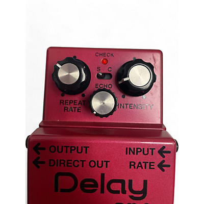 BOSS Used BOSS DM2W Delay Waza Craft Effect Pedal