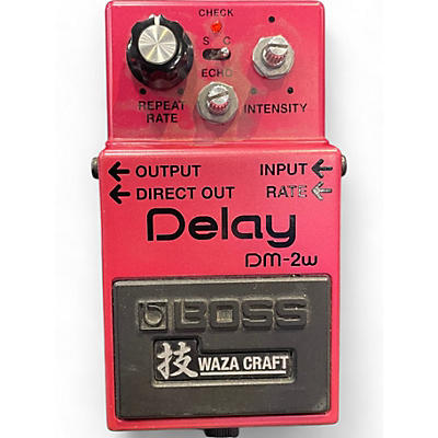 BOSS Used BOSS DM2W Delay Waza Craft Effect Pedal