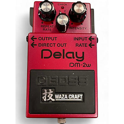 BOSS Used BOSS DM2W Delay Waza Craft Effect Pedal