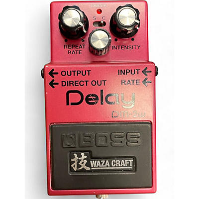 BOSS Used BOSS DM2W Delay Waza Craft Effect Pedal