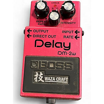 Used BOSS DM2W Delay Waza Craft Effect Pedal