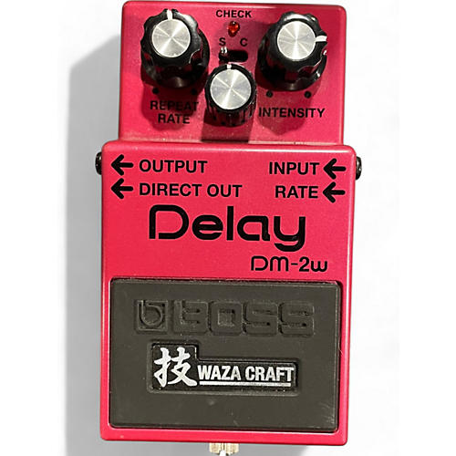 BOSS Used BOSS DM2W Delay Waza Craft Effect Pedal