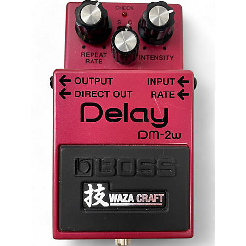 BOSS Used BOSS DM2W Delay Waza Craft Effect Pedal