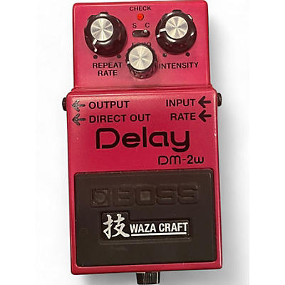 BOSS Used BOSS DM2W Delay Waza Craft Effect Pedal