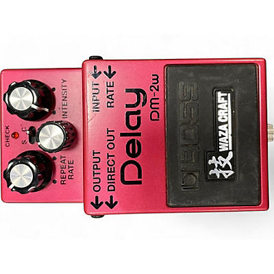 Used BOSS DM2W Delay Waza Craft Effect Pedal