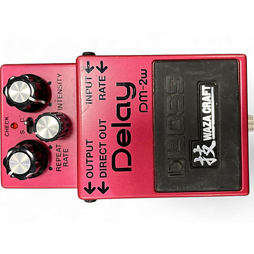 Used BOSS DM2W Delay Waza Craft Effect Pedal