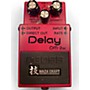 Used BOSS DM2W Delay Waza Craft Effect Pedal