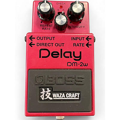 Used BOSS DM2W Delay Waza Craft Effect Pedal