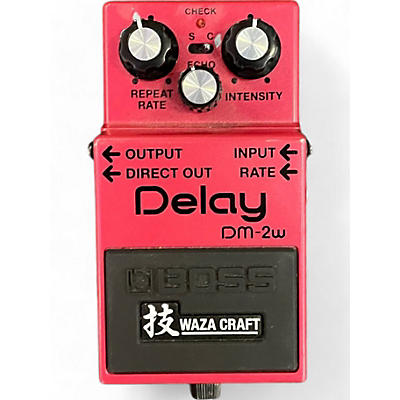 Used BOSS DM2W Delay Waza Craft Effect Pedal