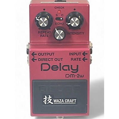 Used BOSS DM2W Delay Waza Craft Effect Pedal