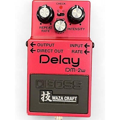 Used BOSS DM2W Delay Waza Craft Effect Pedal