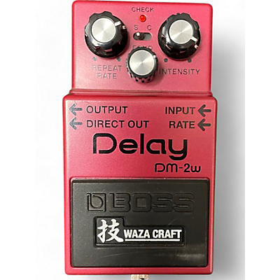 Used BOSS DM2W Delay Waza Craft Effect Pedal