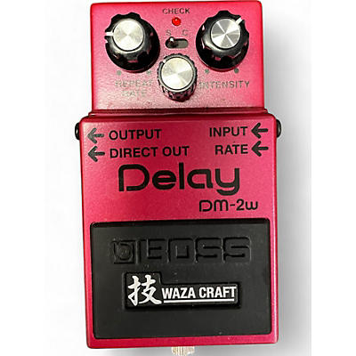 Used BOSS DM2W Delay Waza Craft Effect Pedal