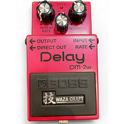 Used BOSS DM2W Delay Waza Craft Effect Pedal