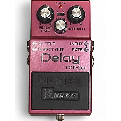 Used BOSS DM2W Delay Waza Craft Effect Pedal