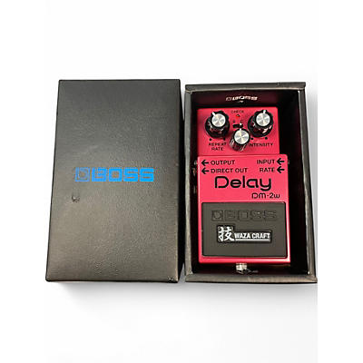 Used BOSS DM2W Delay Waza Craft Effect Pedal